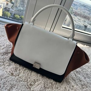 Authentic Celine trapeze